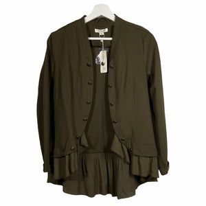 Simply Noelle | Revolutionary Style Jacket | Green